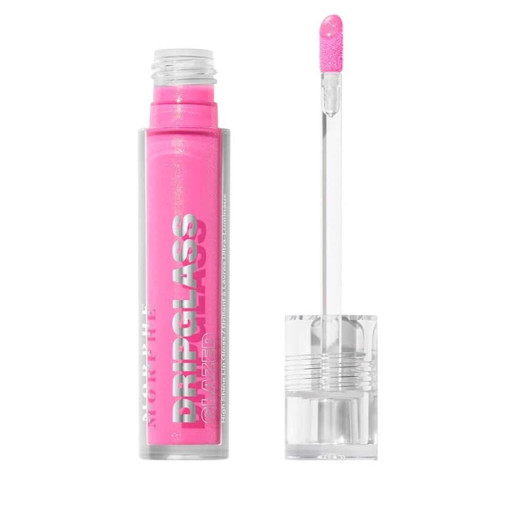 Morphe Dripglass Glazed Lip Gloss - Glint of Pink